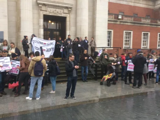 Pay UoM Staff Pensions - Stop The Strikes!