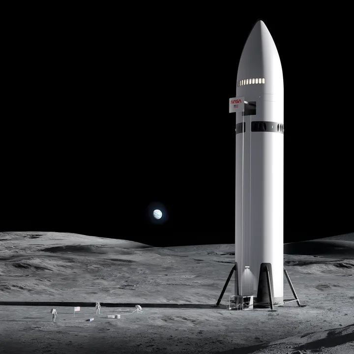 Send Kafel around the Moon