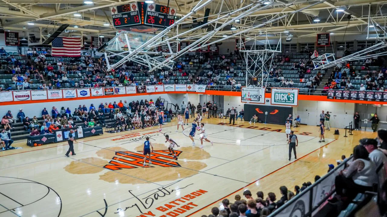 Stanton Paxon Basketball Game