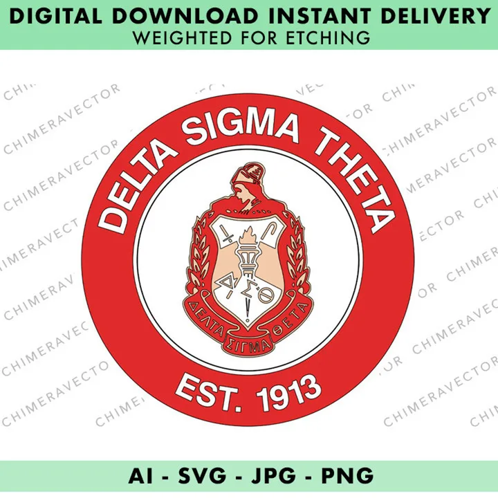 Delta Sigma Theta Sorority, Inc. Michigan License plate