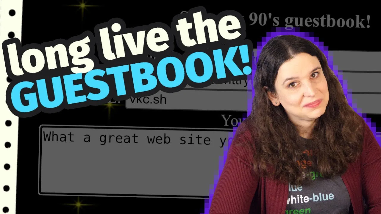 Bring back the WillEccles.net guestbook