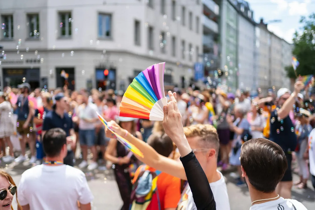 Would you be willing to help me go to pride?