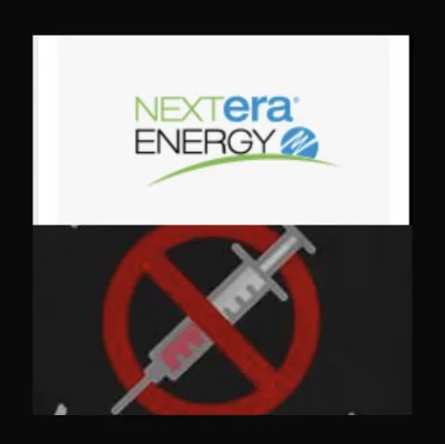 STOP NextEra/FPL Vaccination Mandate for Employees AND New Hires