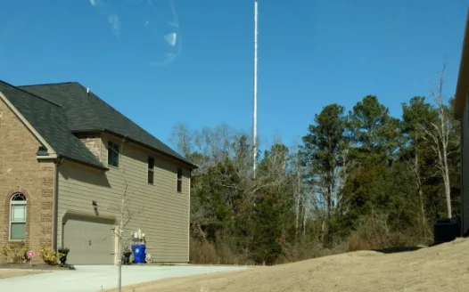 Remove Stonecrest Cell Phone Tower at 3610 Evans Mil Road