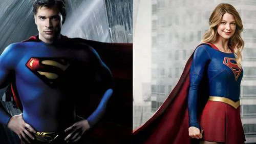 Lets See Tom Welling as Superman in Supergirl