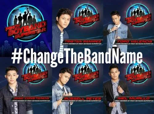CHANGE THE BAND NAME