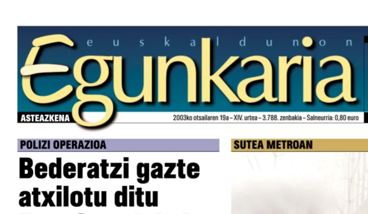 Cau Egunkaria