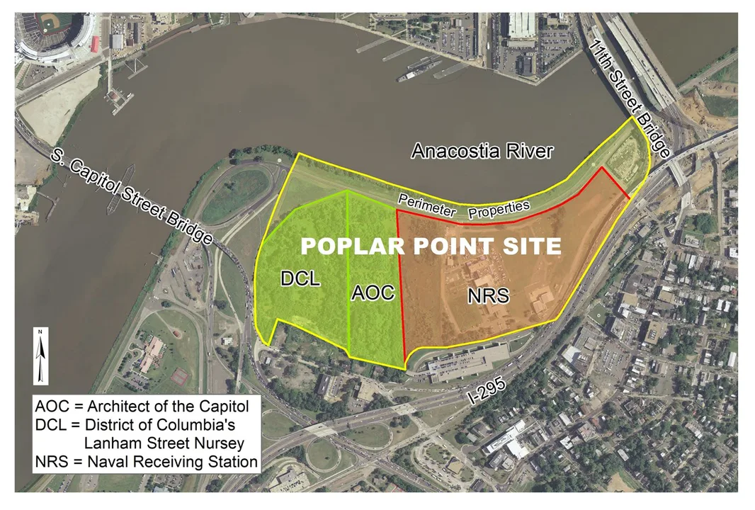 Save Anacostia Park at Poplar Point.  The Point is Our Park.
