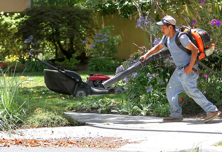 REQUEST LEAF BLOWERS USED IN THE OLD NAPLES NEIGHBORHOOD COMPLY WITH THE CITY NOISE ORDINANCE