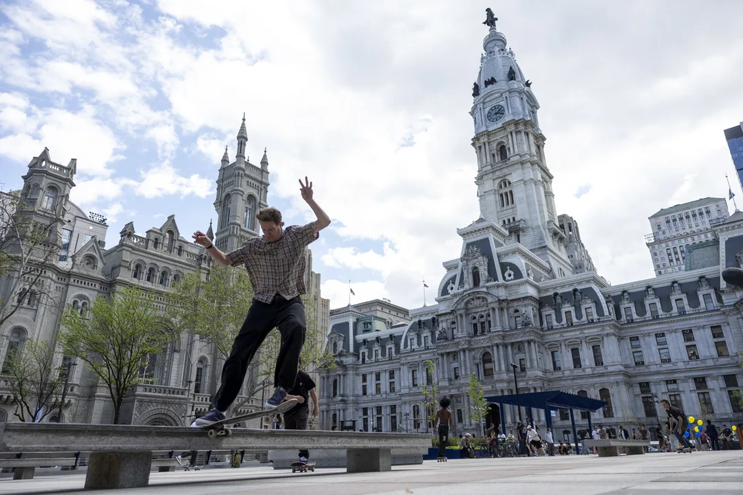 Go Skateboarding Day (June 21st) at Kingston City Hall (where they put the skating rink) 