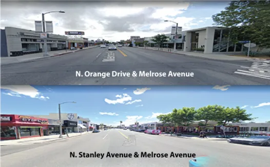 Petition for Pedestrian Crosswalks on Melrose