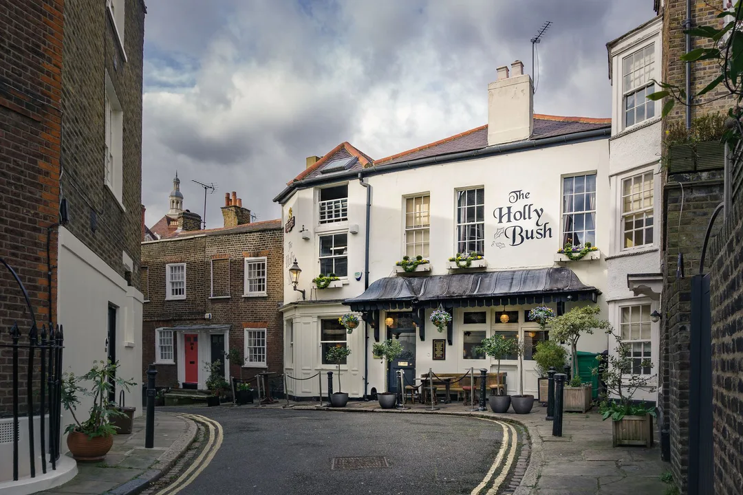 Save the Holly Bush pub in Hampstead