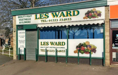 Keep Les Ward Histon Open!