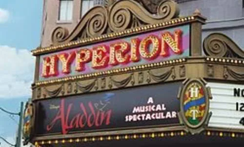 Keep Aladdin at the Hyperion