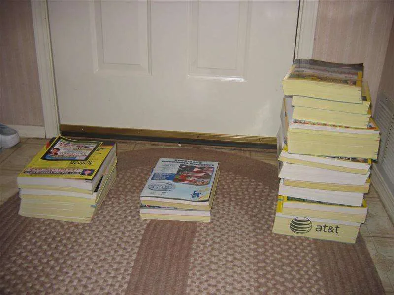 No automatic delivery of Colorado phone books
