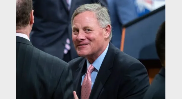 Senator Richard Burr must resign IMMEDIATELY