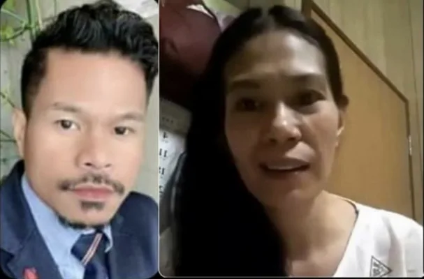 KASUHAN ng CYBER INCITING TO SEDITION si Pas Panaligan at Elanel Ordidor