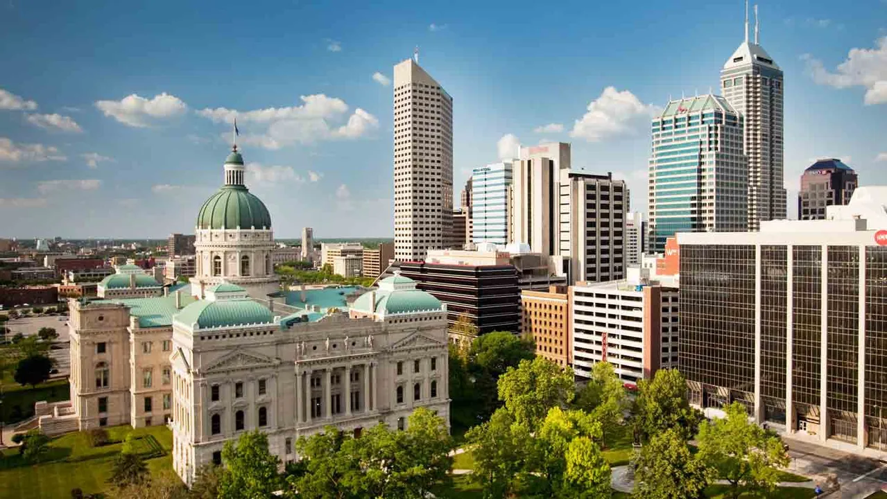 Indiana lets secede