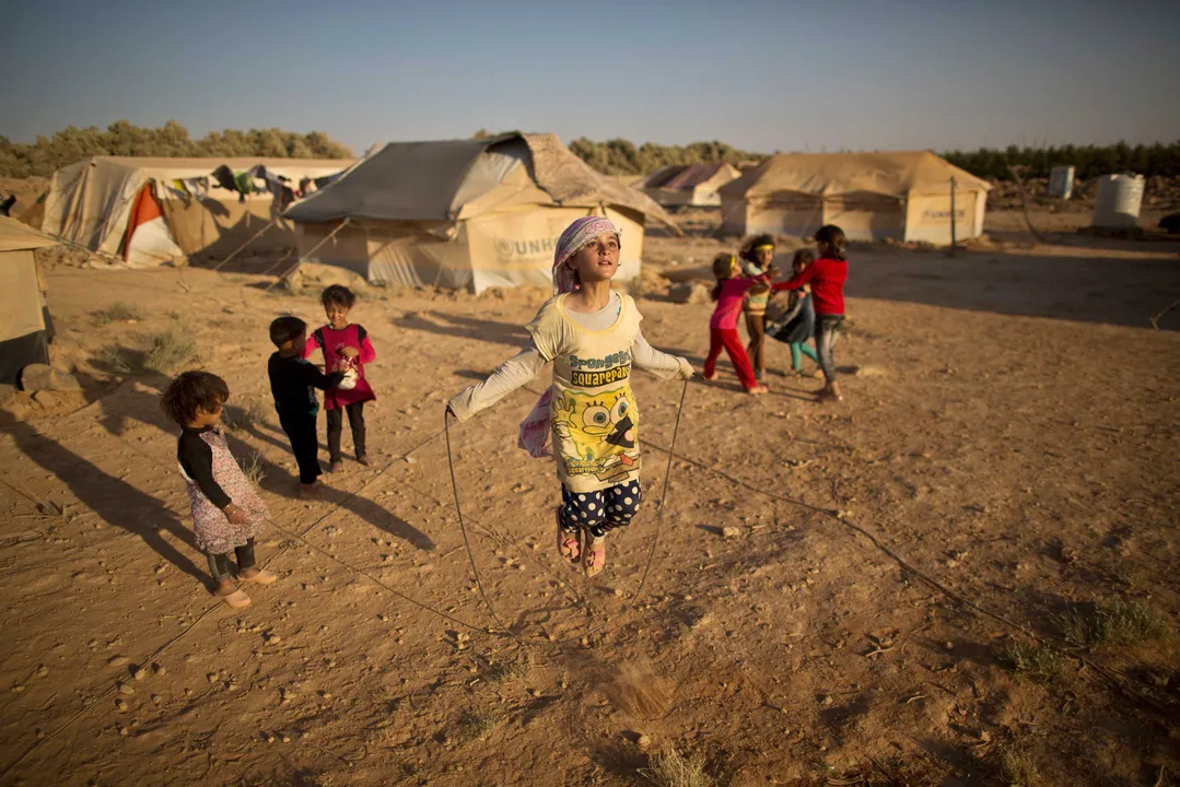 Canada Must Help The Children & Civilians Of Syria