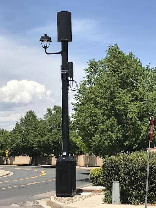 Remove CLEARWIRE tower from Trossachs neighborhood
