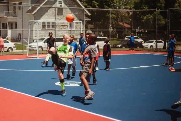 Outdoor Futsal Courts in Roanoke, VA