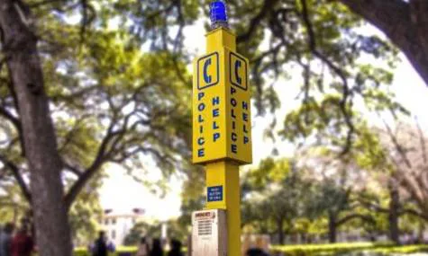 MORE BLUE BOXES & CAMERAS ON CAMPUS
