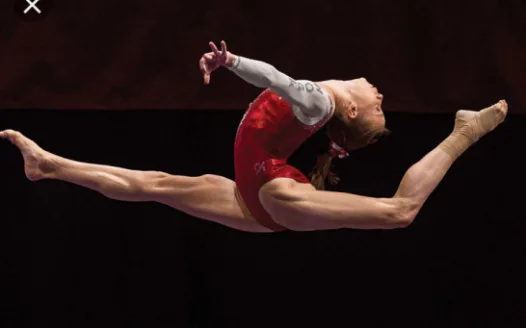 Spelling of gymnastics