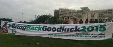 STOP GEJ's MOCKERY OF CHIBOK GIRLS