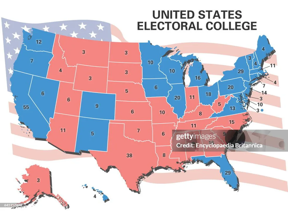 Keep the electoral college. Keep the constitution