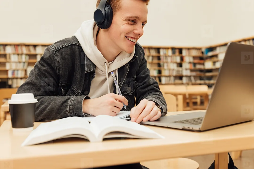 campaign for listening to music whilst working.