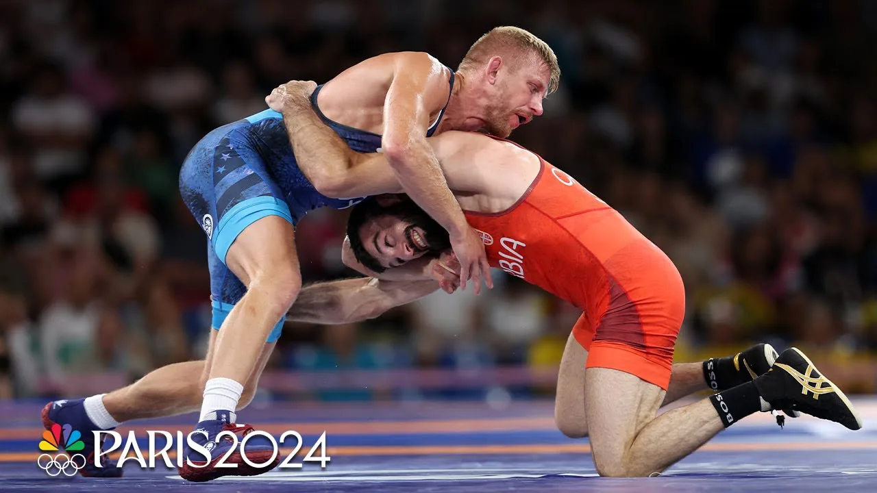 Keep Wrestling in the Olympics