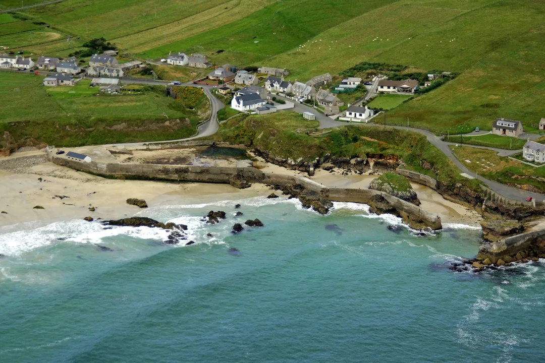 Keep the Beach House in Port of Ness Open