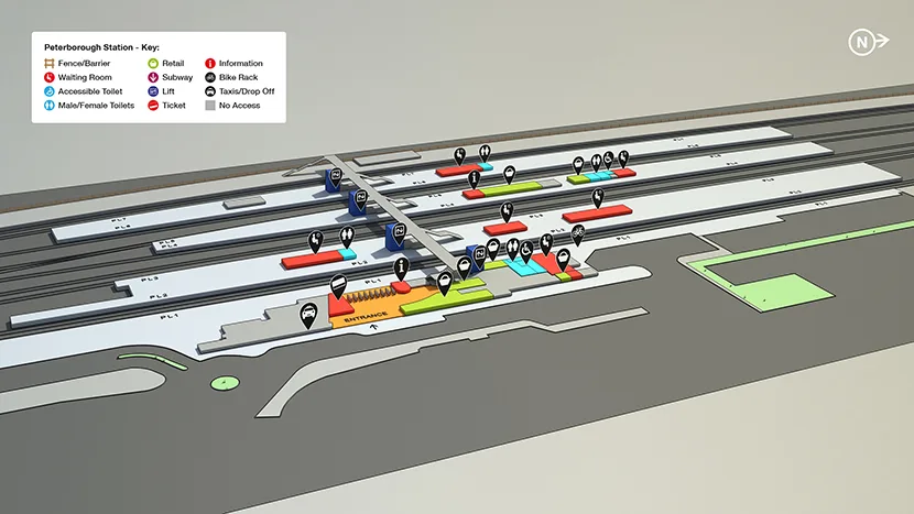 Stop Plans to Cut Stops at Peterborough Station