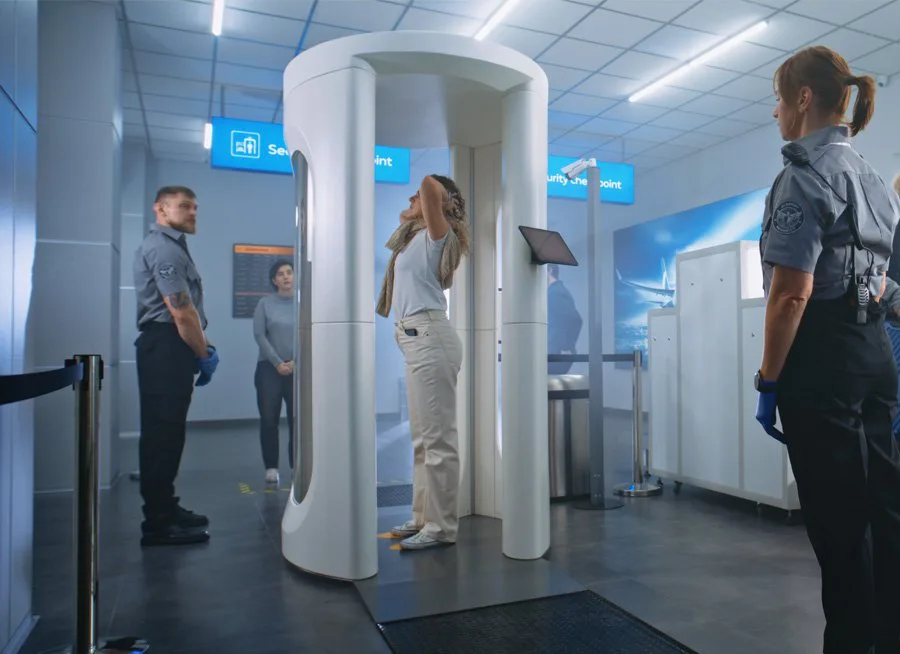 We oppose the use of body scanners in airports and see it as a direct infringement of our civil liberties.