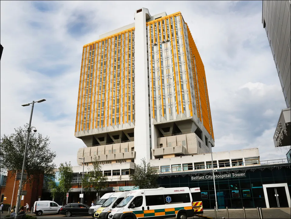 SAVE THE A&E DEPARTMENT IN THE BELFAST CITY HOSPITAL