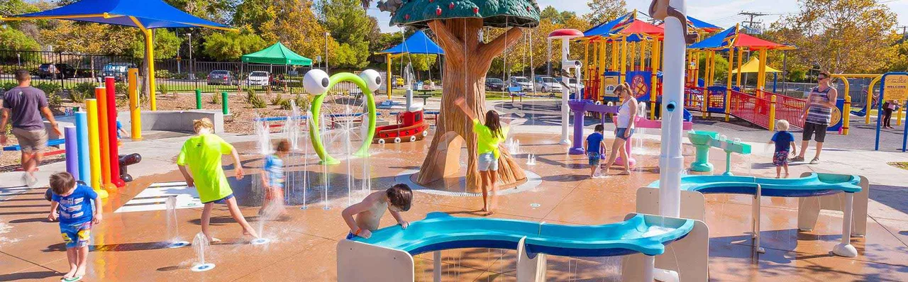 Splash pad addition