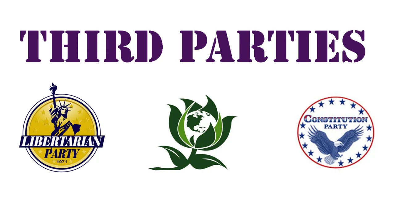 Support former President Donald J Trump's, THE PATRIOT PARTY
