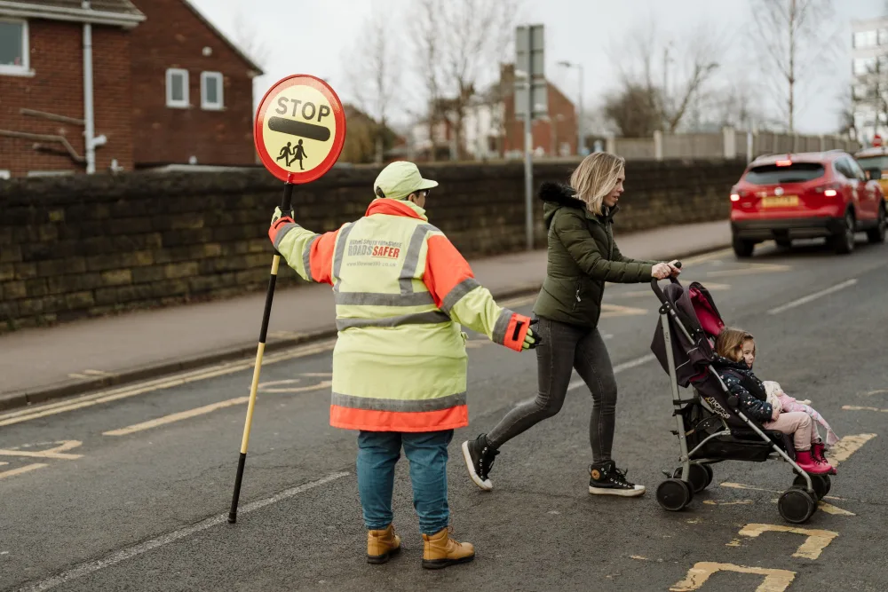 Save our children save our crossing patrol