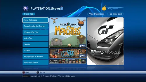 Give the EU PSN Store More Content!