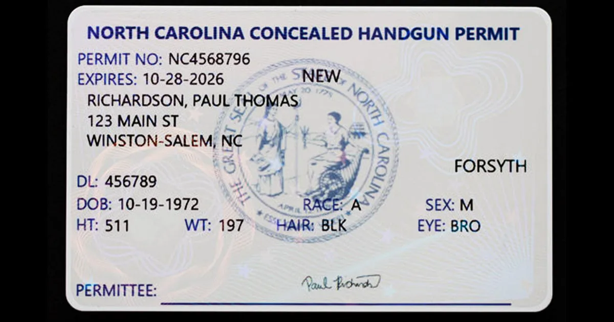 Update NC CCP Laws