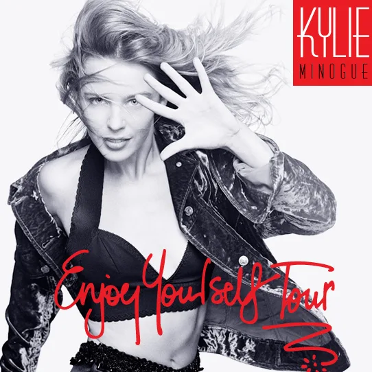 Release Kylie Minogue Full Boxset Of 24 Concerts Enjoy Yourself Tour 1990 On Blu Ray/4K UHD HDR/8K UHD/24 CDs Live/Netflix