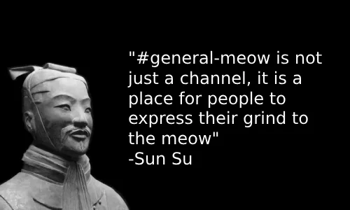 Move #general-meow back under #general
