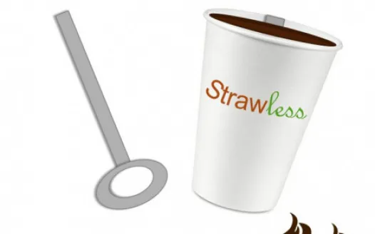 Strawless: A New Way to Stir Coffee