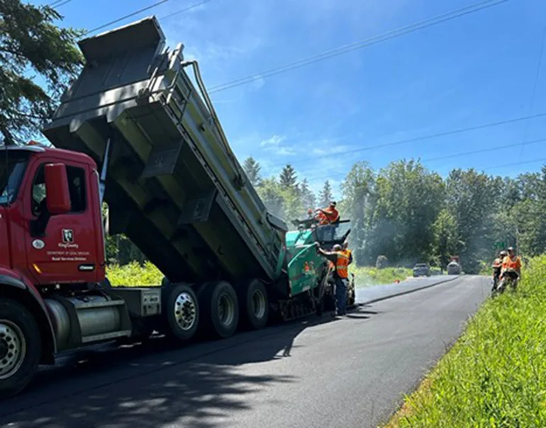 resurface our roads properly