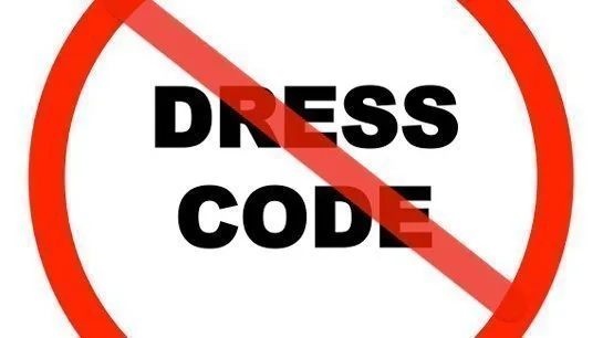 Get a better dress code!