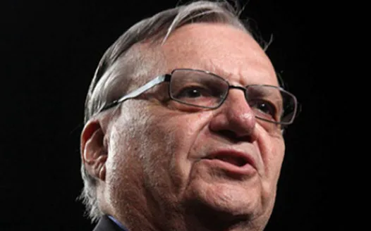 Pardon Joe Arpaio