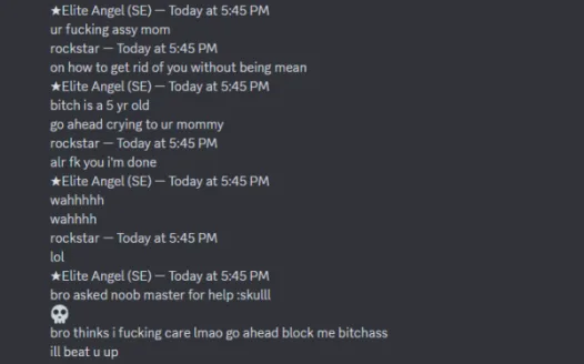Ban Eliteangelse immediately