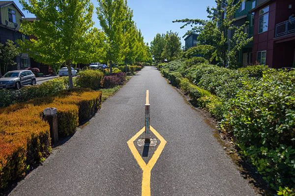 Support a West Side Linear Trail