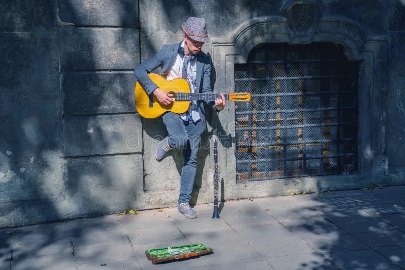 Buskers to perform freely