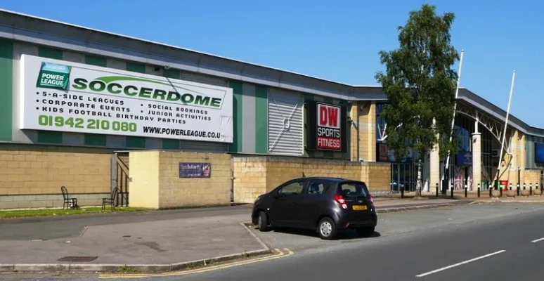 Save Our Soccerdome
